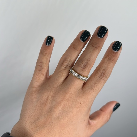 Baublebar Mini Alidia Cubic Zirconia Ring - Picture 4 of 8